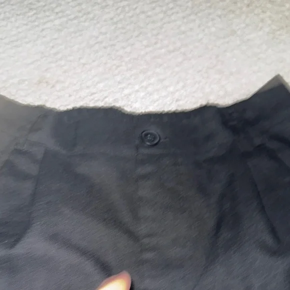 Allegra K Classic Black Women's Shorts - Picture 2 of 4